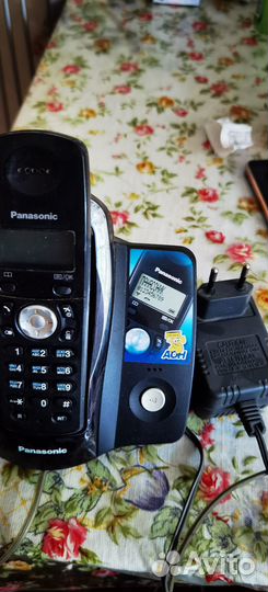 Стационарный телефон Panasonic идеал