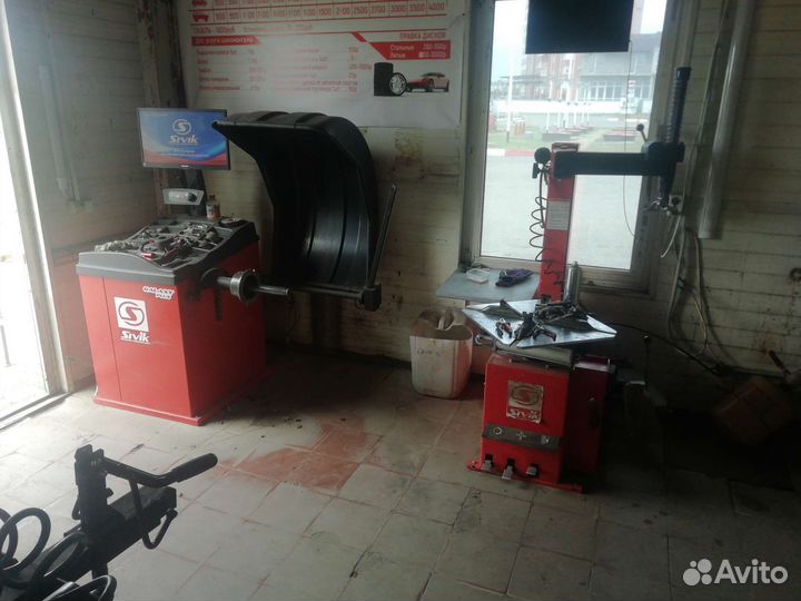 Шиномонтаж, сто