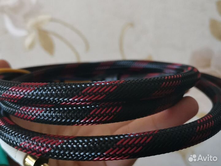 Кабель переходник hdmi to 5 RCA 1.5M