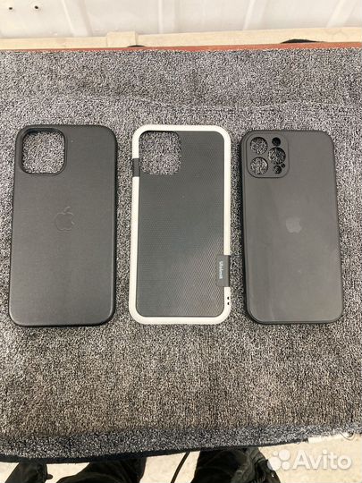 Чехлы на iPhone 12 pro max