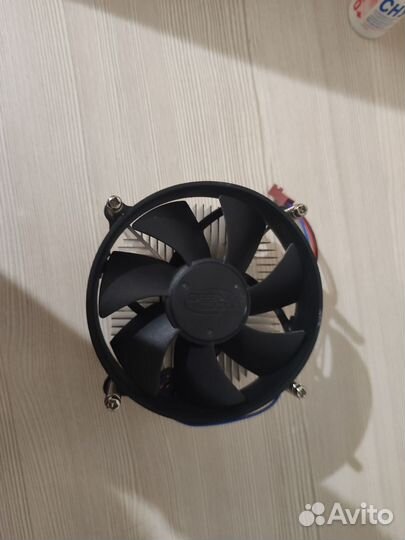 Кулер процеccорный