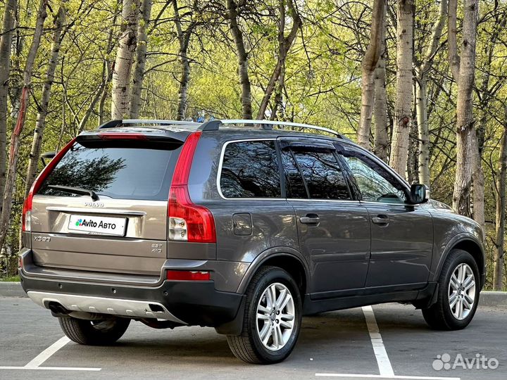 Volvo XC90 2.5 AT, 2006, 255 000 км