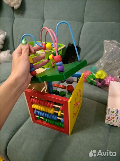 Многофункциональный Кубик развивашки