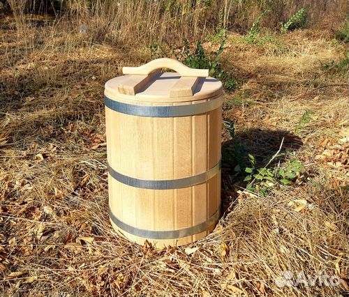 Кадка дубовая 12 литров
