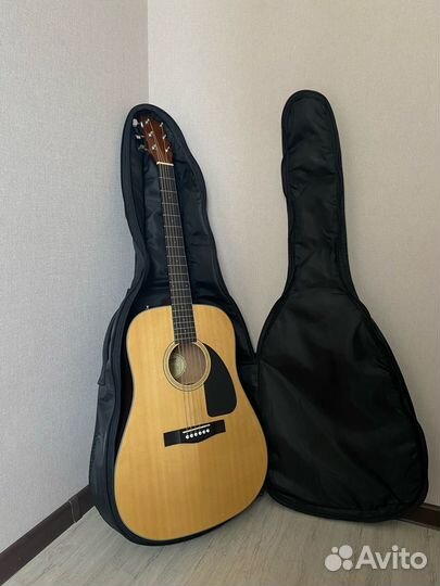 Акустическая гитара fender cd 60
