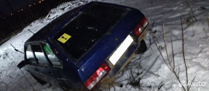Ваз 21093 в разбор