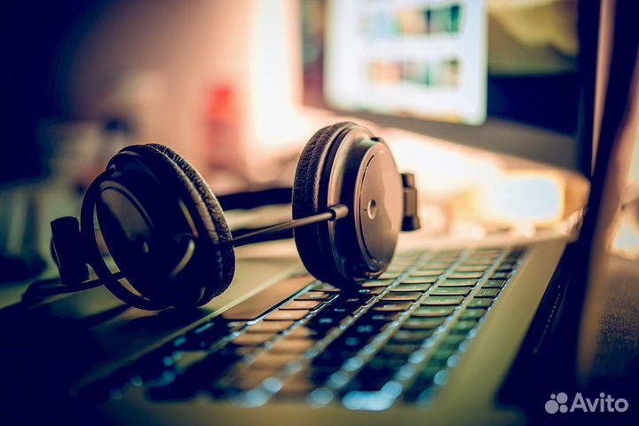 Музыкальный трек под ключ