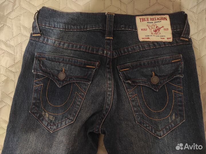 Джинсы true religion