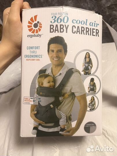 Эргорюкзак ergobaby 360