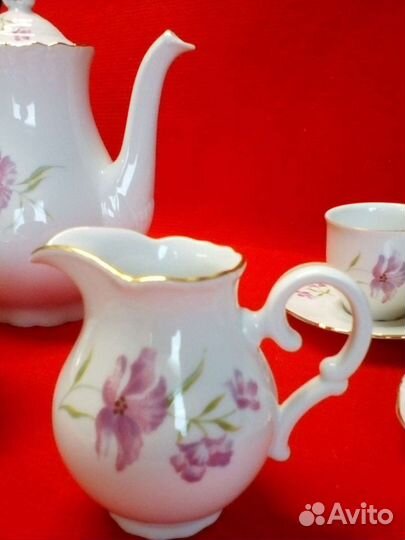 Сервиз кофейный Moritz Zdekauer