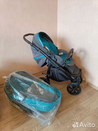 Коляска 2 в 1 tutis nani