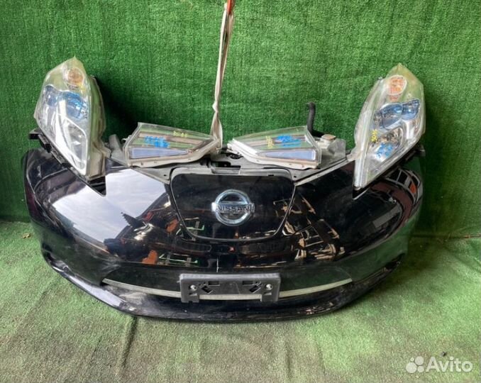 Ноускат на nissan leaf