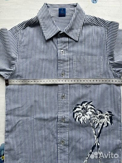 Рубашка для мальчика 122