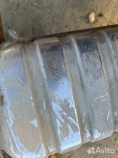 Глушитель средняя часть BMW 5 E60 2003-2009