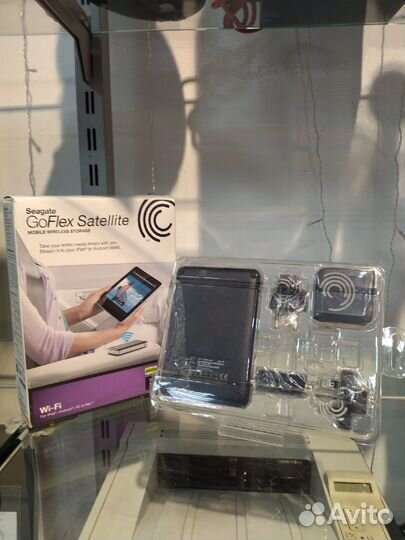 Внешний Seagate Satellite Mobile Wireless Storage