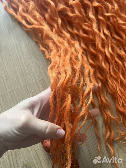 Афро локоны бу