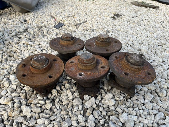 Ступицы,Задние барабаны daewoo nexia