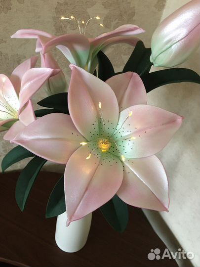 Светильник ручной работы