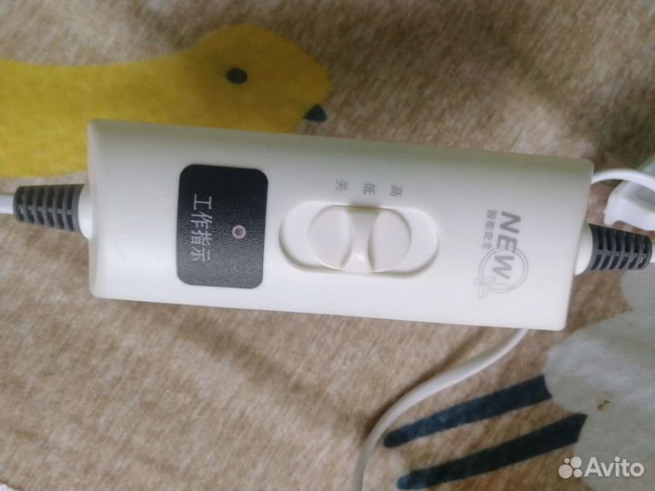 Электронный матрас грелка для кровати