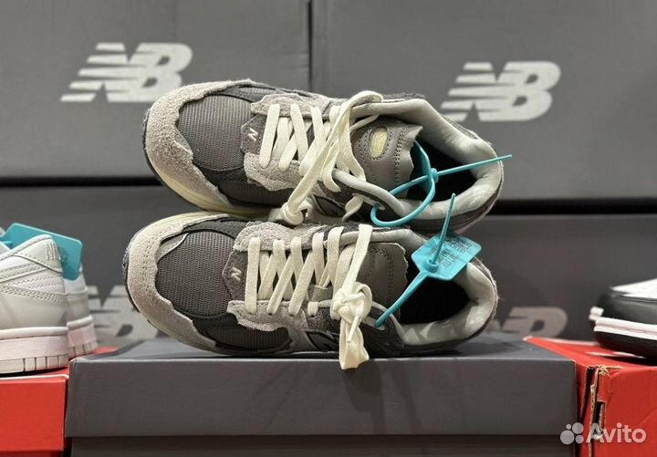 Кроссовки new balance 2002r grey оригинал