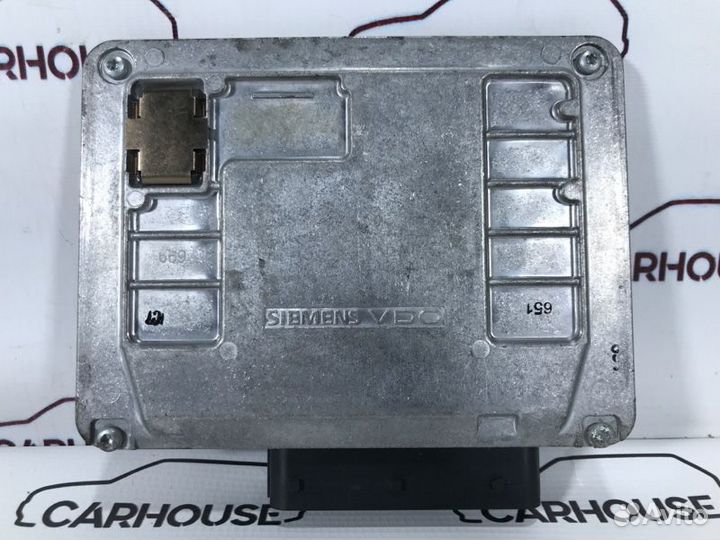 Блок управления раздаткой Volkswagen Touareg