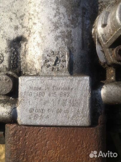 Тнвд volkswagen t4 2.5 TDI