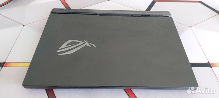 Ноутбук asus rog strix g15