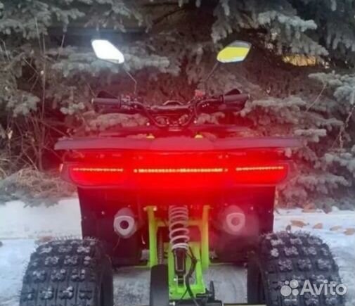 Квадроцикл R-moto Lion 125