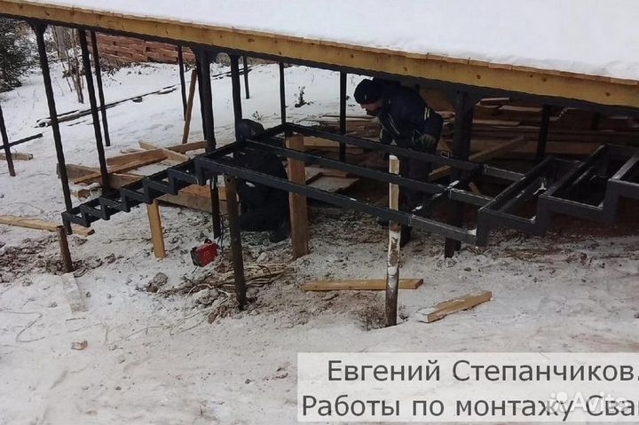 Винтовые сваи