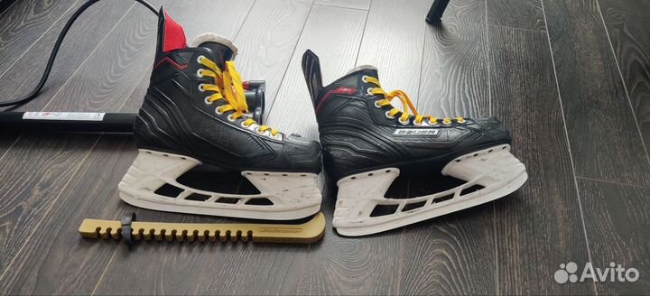 Коньки bauer NSX (XLS) 8.0 D, 42 размер