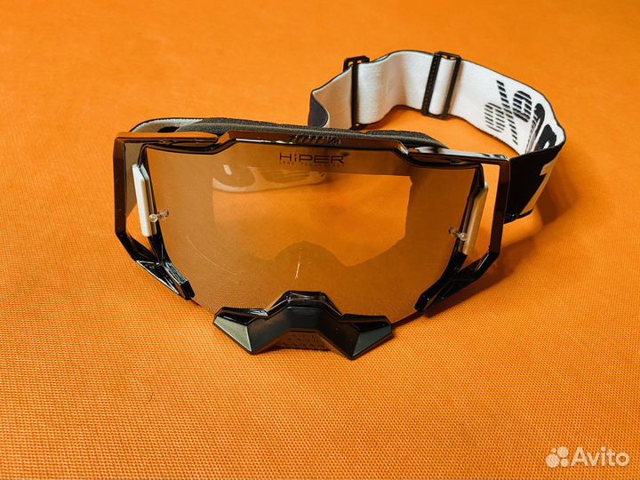 Очки для мотоцикла мотокросса 100 Armega Армега