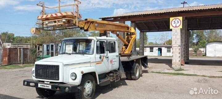 Автоподъемник апт 18.02 на шасси 3034рт