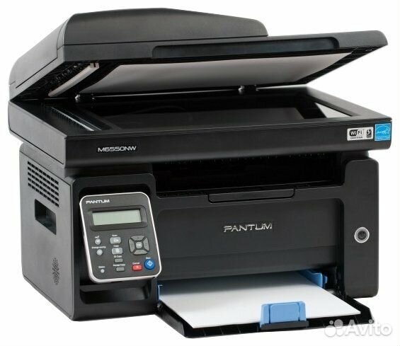 Мфу Лазерное чб Pantum M6550NW