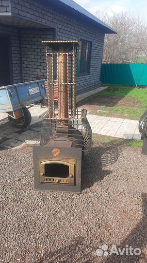 Печь для бани