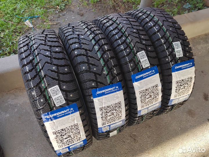 Cordiant Snow Cross 2 175/70 R13 82T