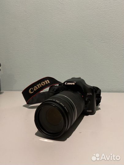 Зеркальный фотоаппарат canon 500d