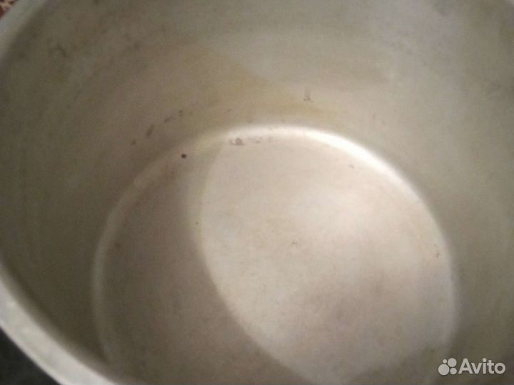 Кастрюля скороварка СССР