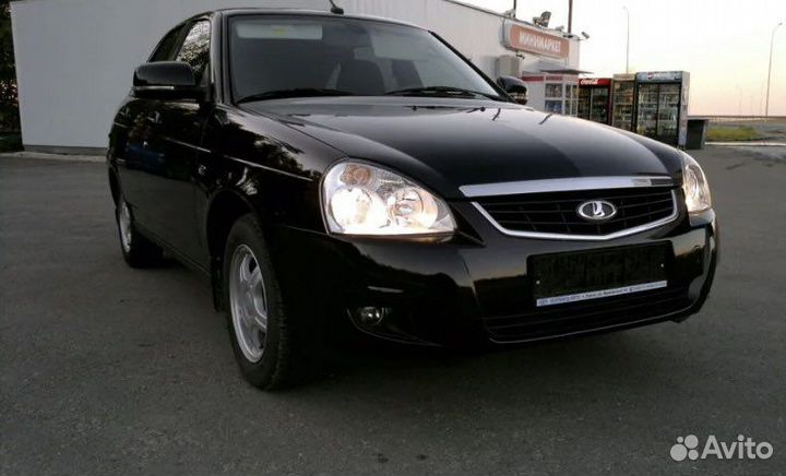 LADA priora в разборе