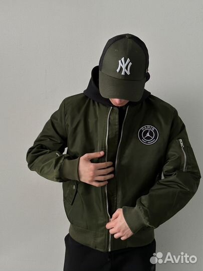 Бомбер Jordan x PSG