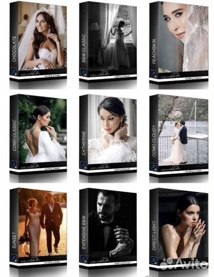 Свадебные пресеты от топ фотографа Любы Чуляевой