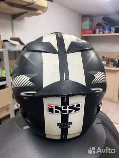 Мото шлем IXS