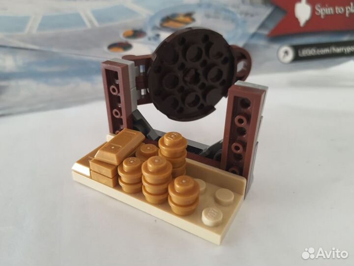 Дверь с сокровищами из банка Гринготтс Лего