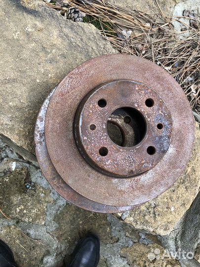 Тормозные диски ваз 2114