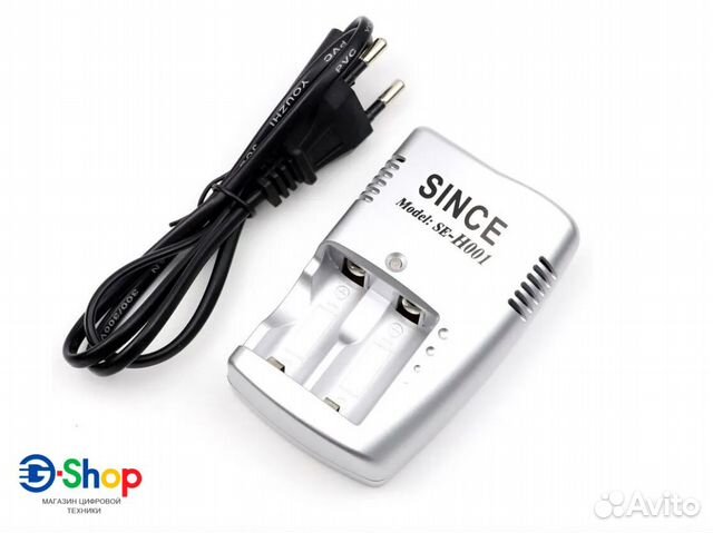 Зарядное для 2x Lithium акб CR123 (16340) 3V