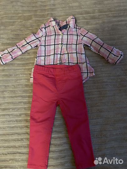 Вещи пакетом 86 92