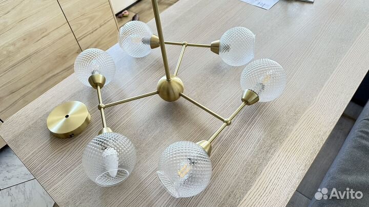 Люстра потолочная Lumion Moderni Everly 3752/6C