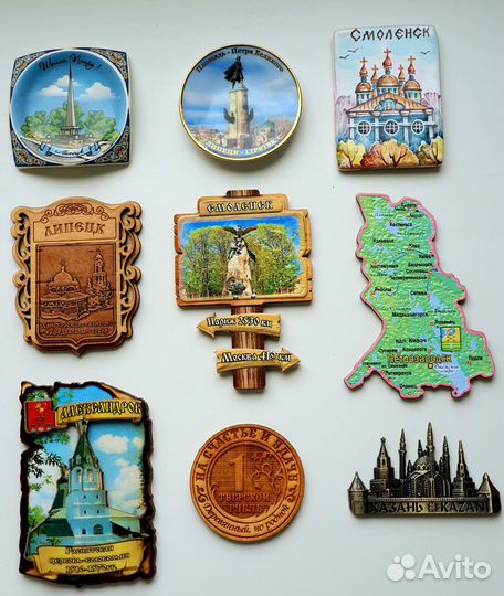 Магниты сувенирные
