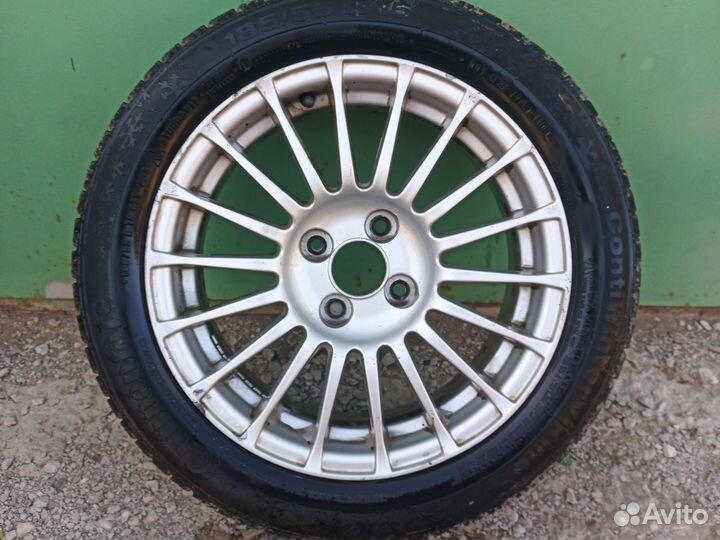 Колесо зима, литьё калина спорт р15