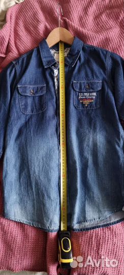 Рубашка детская U.S. polo assn