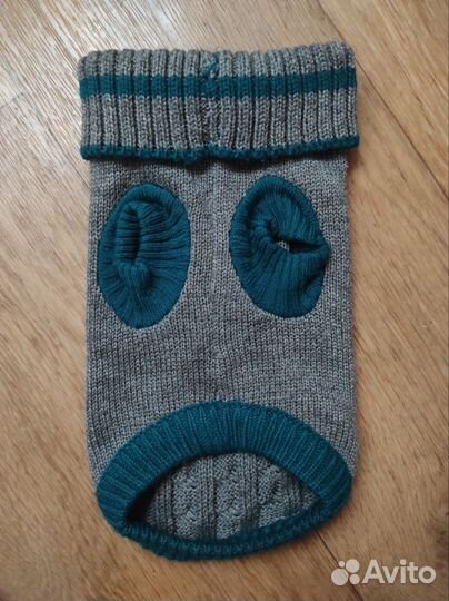 Комбинезон и жилетка для собак маленьких пород